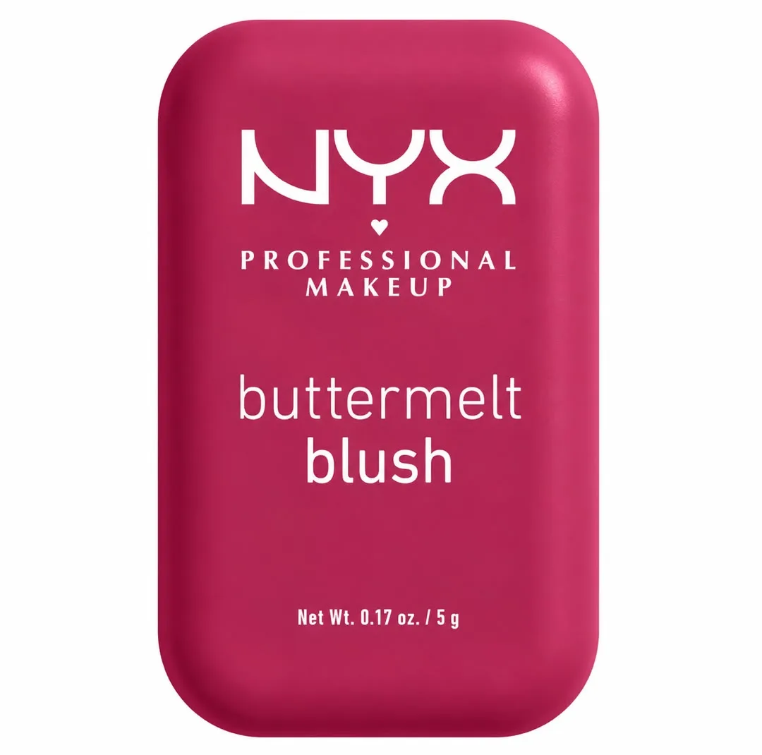 رژ گونه نیکس مدل Buttermelt با شماره رنگ 11، مات و با پیگمنت بالا و ماندگاری 12 ساعت
