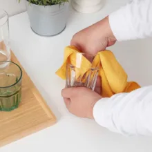 دستمال آشپزخانه ایکیا مدل PEPPRIG بسته 3 عددی