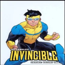 مجله Complete Invincible Library Volume 2 ژوئن 2010