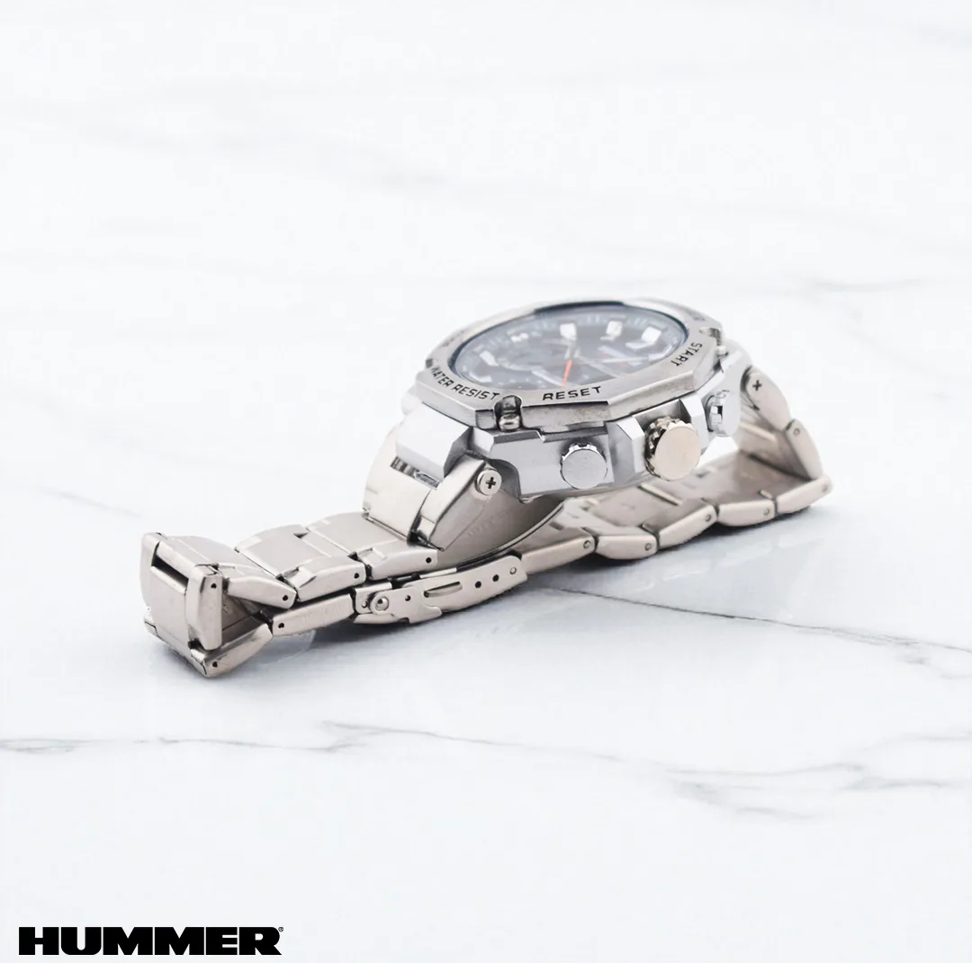ساعت مچی عقربهای کوارتز مردانه هامر مدل HM1444-C1