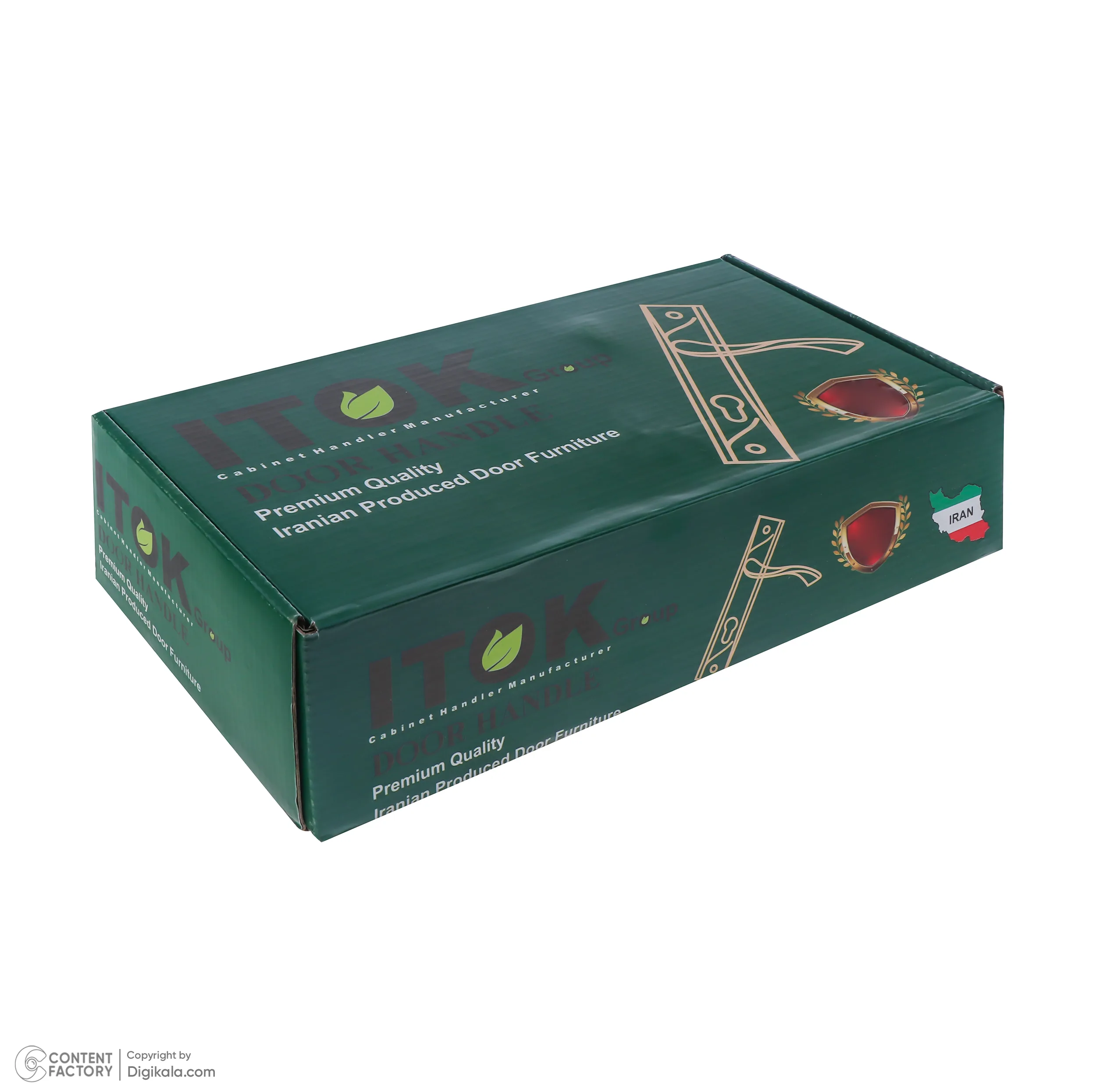 دستگیره در سرویسی ایتوک مدل 1016SERVC-RR مجموعه 2 عددی