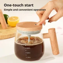 ماگ طرح همزن دار مدل EM-CUP