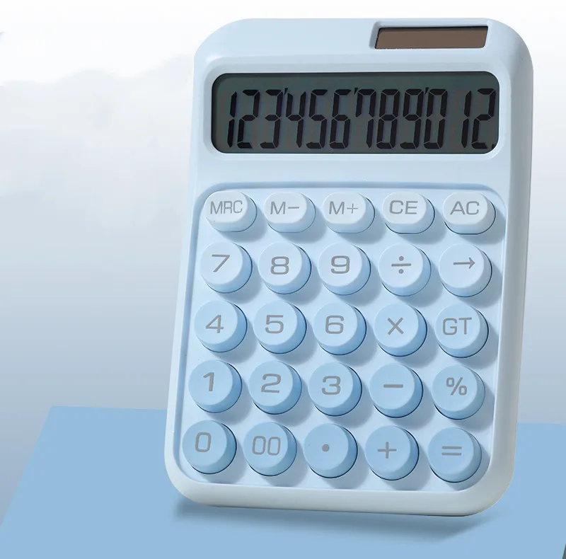 ماشین حساب کارویدا مدل پاستلی گرادینت کد KK-2220