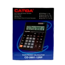 ماشین حساب کاتیگامدل CD-2691-12RP