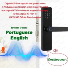 دستگیره و قفل هوشمند راست گرد مدل INTELLIGENT