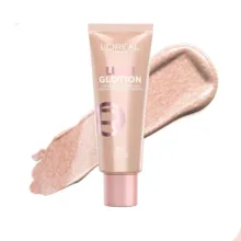 هایلایتر مایع صورت و بدن لورآل مدل Lumi Glotion رنگ Light Glow شماره 902 تناژ رز گلد براق حجم 40 میلی لیتر