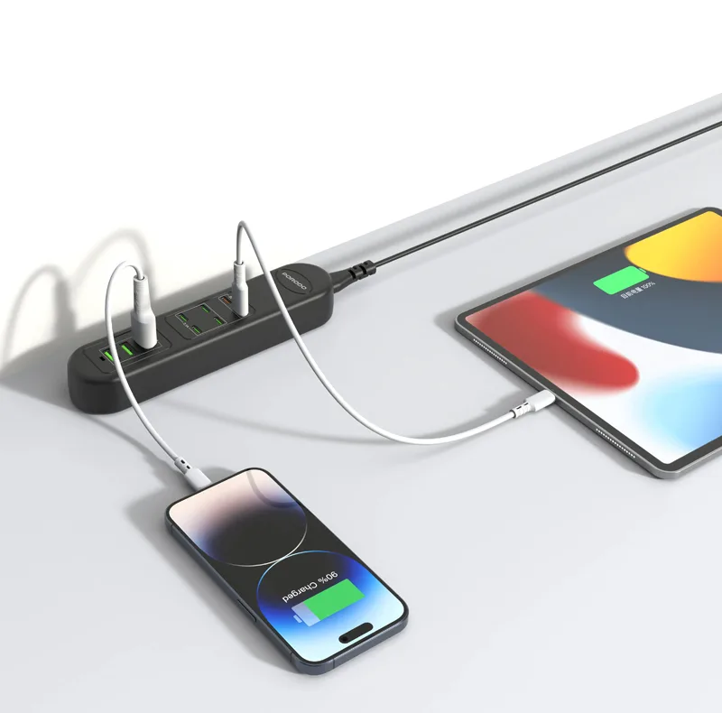 چندراهی برق پرودو مدل USB HUB