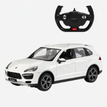 ماشین کنترلی راستار مدل Porsche Cayenne Turbo کد 42900 در مقیاس 1:14