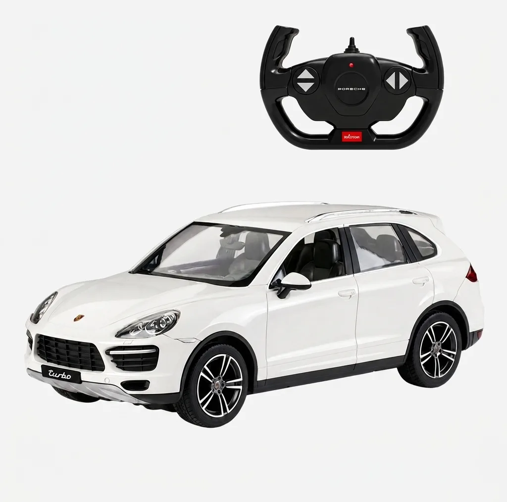 ماشین کنترلی راستار مدل Porsche Cayenne Turbo کد 42900 در مقیاس 1:14