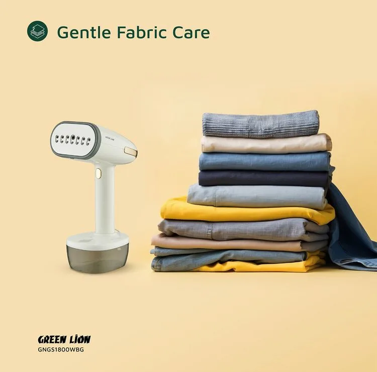 اتو مخزندار 1800 وات گرین لاین مدل Garment Steamer