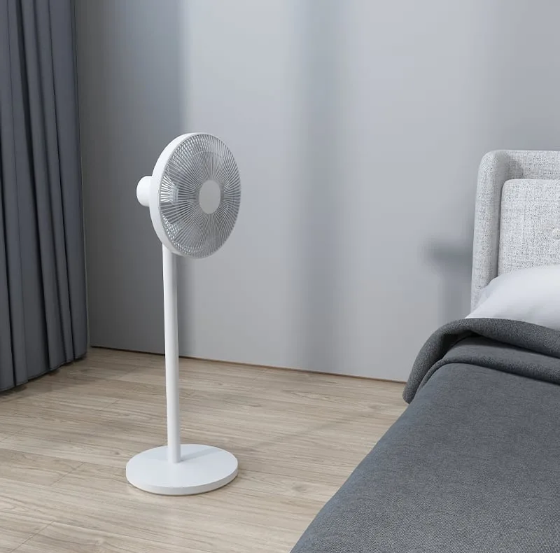 پنکه شارژی شیائومی مدل Xiaomi Smart Standing Fan 2 Pro ظرفیت 2800 میلی آمپر ساعت