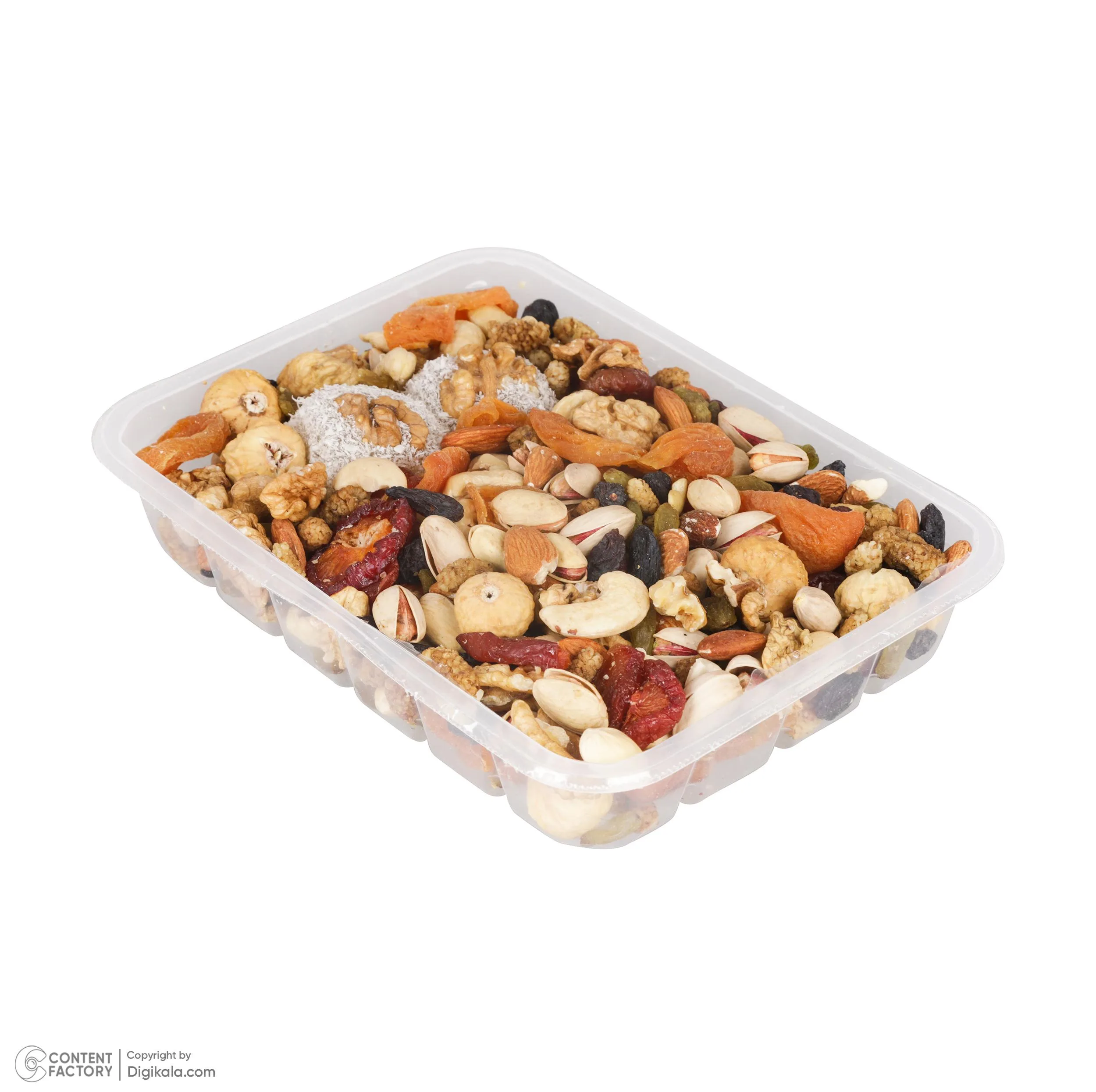 پک آجیل اکبر راستگو - 2100 گرم