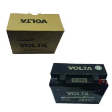 باتری موتورسیکلت ولتا مدل  12N7-3B MF  12v-7Ah