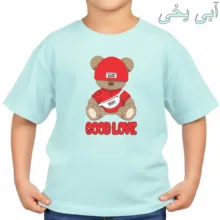 تی‌شرت آستین کوتاه بچگانه مدل خرس کد v50