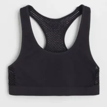 نیم تنه ورزشی دخترانه اچ اند ام مدل Seamless - 005