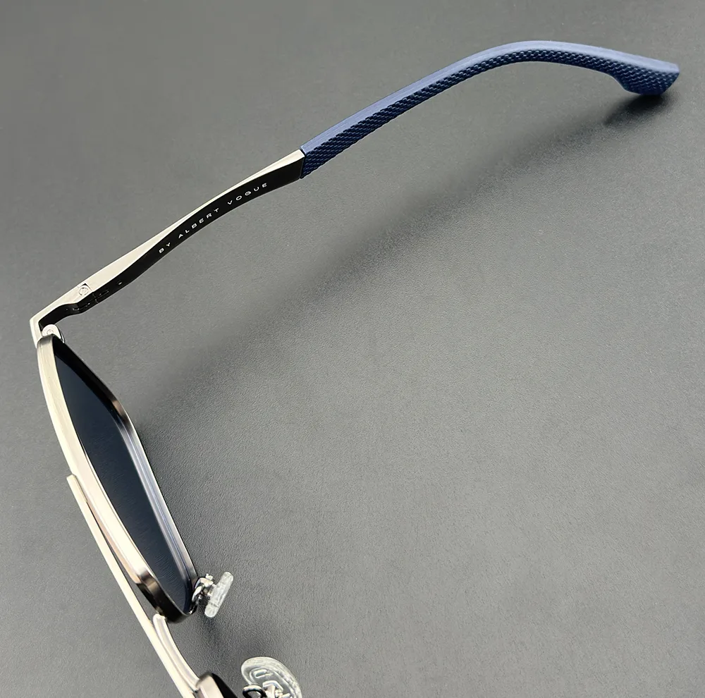 عینک آفتابی مردانه آلبرت وگ مدل S15109C3 Avantgarde Visionary