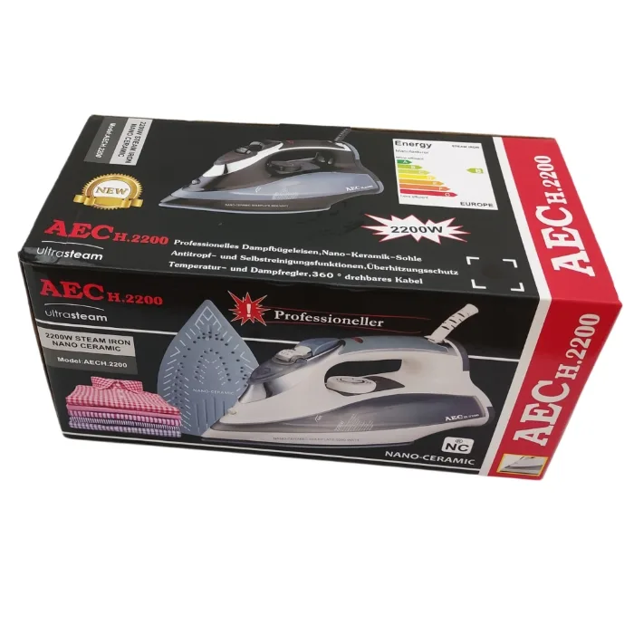 اتو بخار آ ای سی اچ مدل AEC H.2200