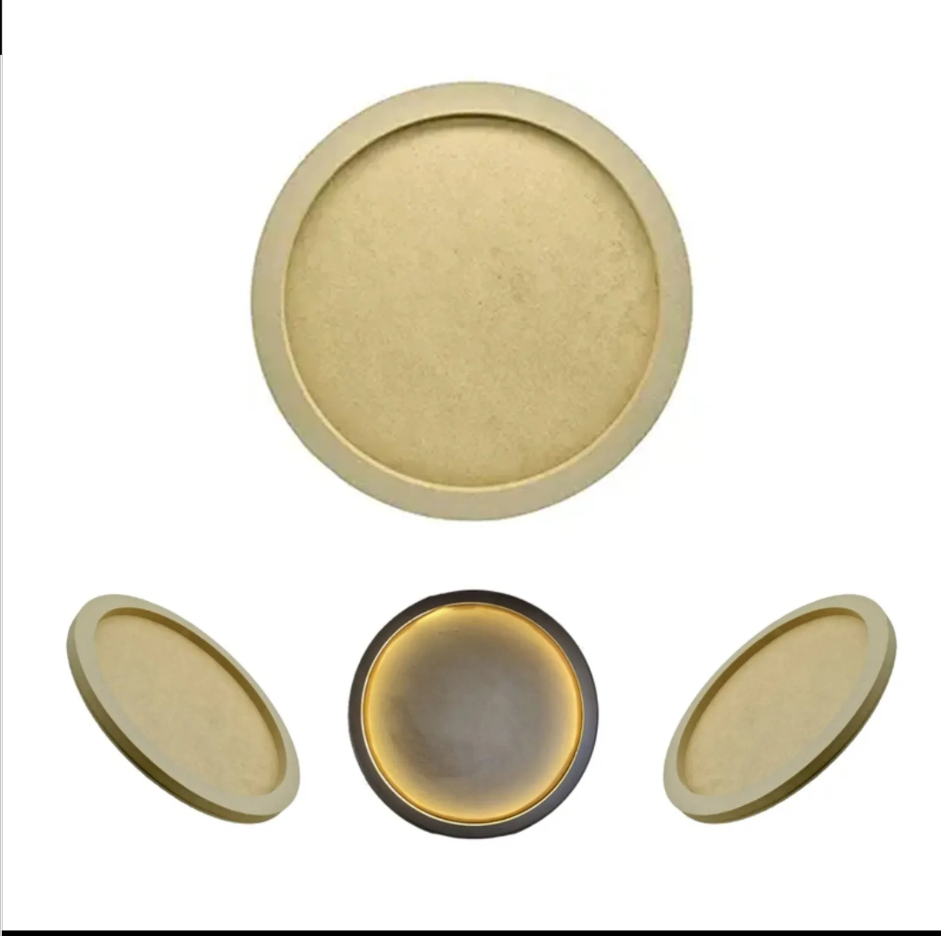 اسلایس چوبی مدل بیس ماه کد c90