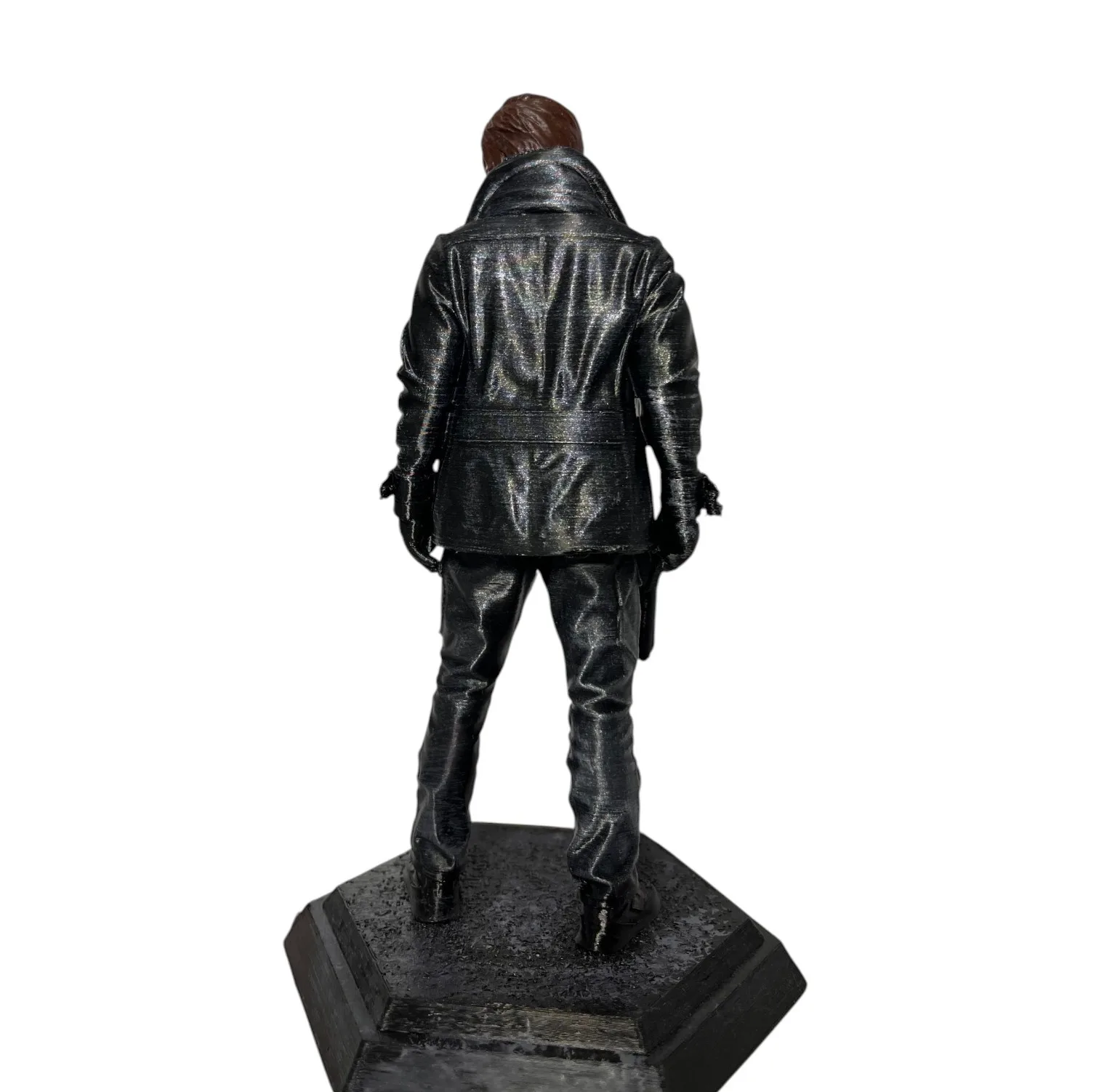 فیگور طرح لیان مدل leon s Kennedy ارتفاع ۱۸ سانتی متر