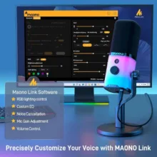 میکروفون استودیویی مائونو مدل PD100x RGB