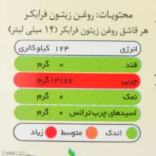 روغن زیتون فرابکر با بو میلانو - 750 میلی لیتر
