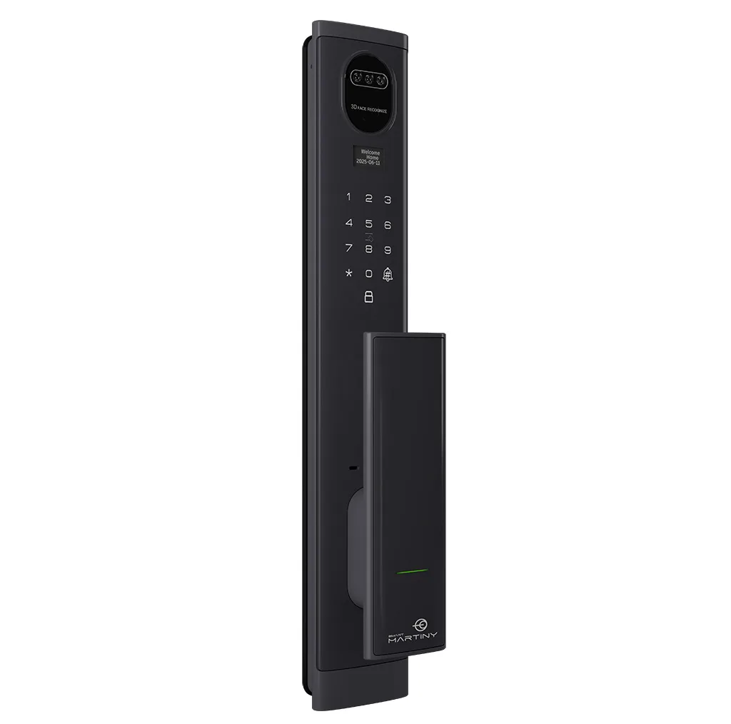 دستگیره هوشمند راست بازشو اسمارت مارتینی مدل TY-06BL