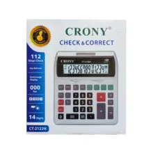 ماشین حساب کرونی مدل CT-2122H