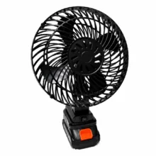 پنکه رومیزی مدل lithium electric ظرفیت 4500 میلی آمپر ساعت