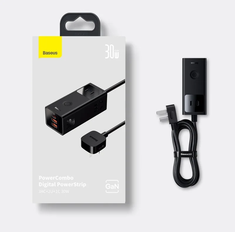 چندراهی برق بیسوس مدل PowerCombo 30W