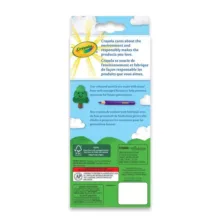 مداد رنگی 24 رنگ کرایولا مدل PRE-SHARPED  طرح  آموزشی کد 40246