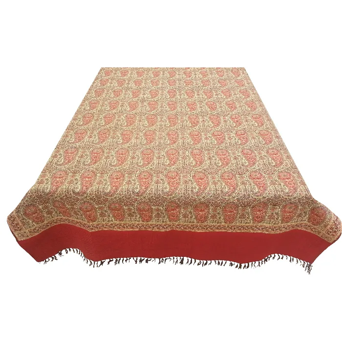 رومیزی ترمه مدل ناهار خوری کد TZAR6