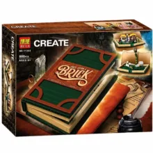 ساختنی 880 تکه بلا مدل کتاب بریک کد BELA 11393