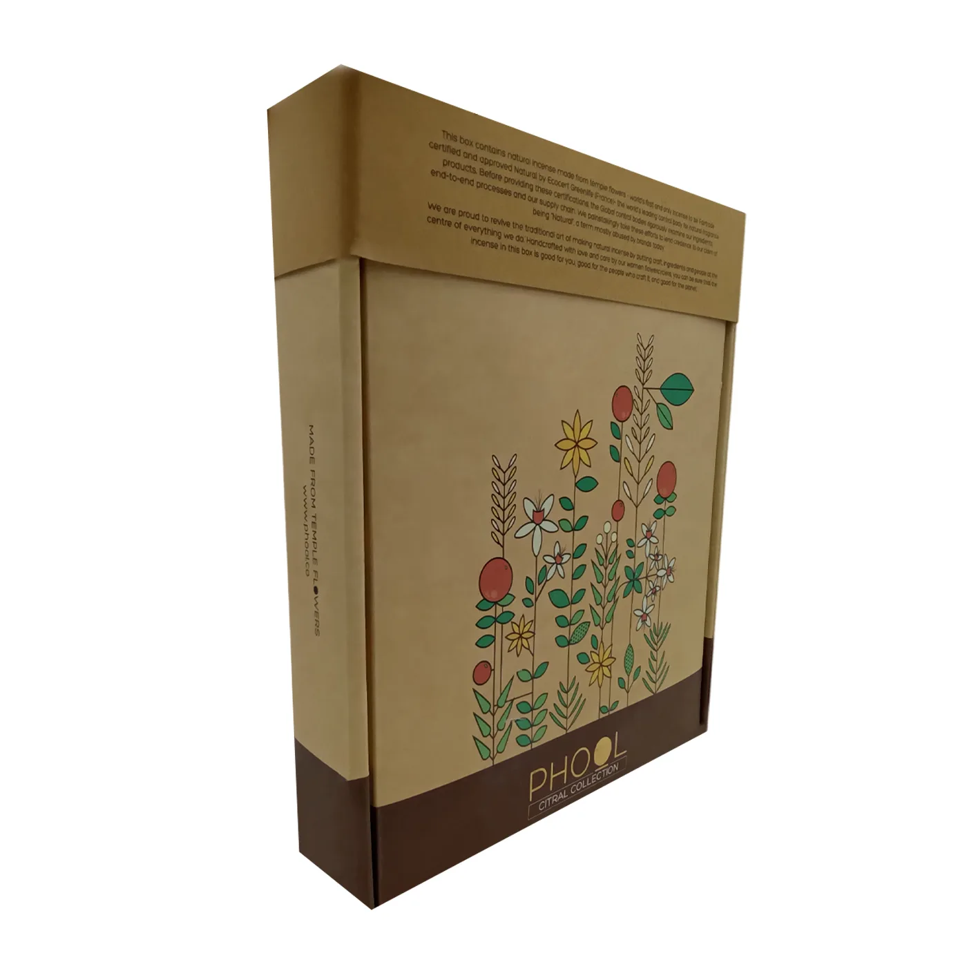 عود فول مدل CITRAL COLLECTION کد 1000218 بسته 4 عددی