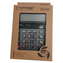 ماشین حساب سیتی فری مدل ECO-007