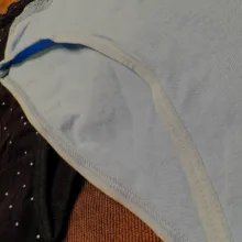 شورت اسلیپ نخی دخترانه لفتیز مدل 00058 مجموعه 2 عددی