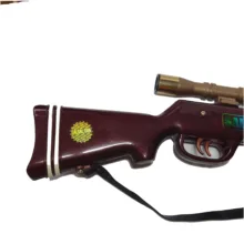 تفنگ بازی مدل دولول کد km4