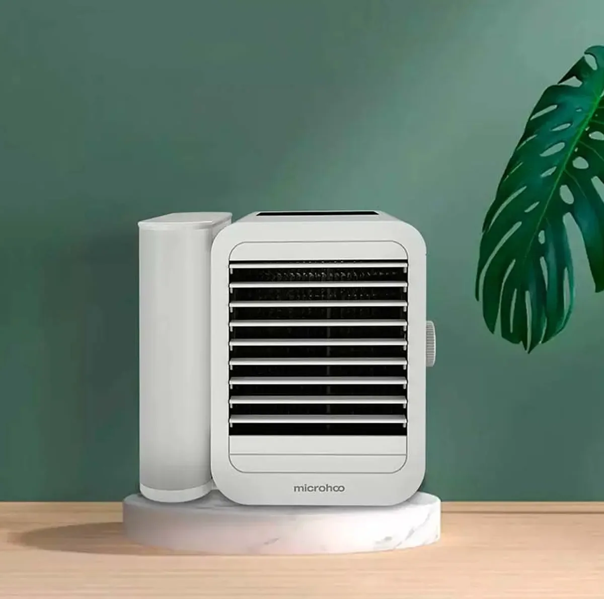 مینی کولر رومیزی مدل Microhoo Snowman Lite MH01RB