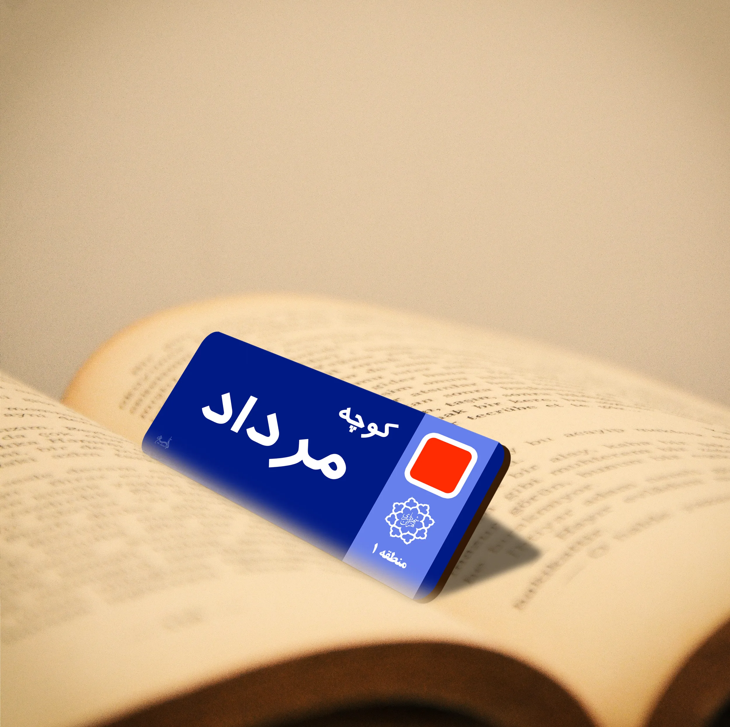 نشانگر کتاب لوکسینو مدل ماه تولد مجموعه 12 عددی