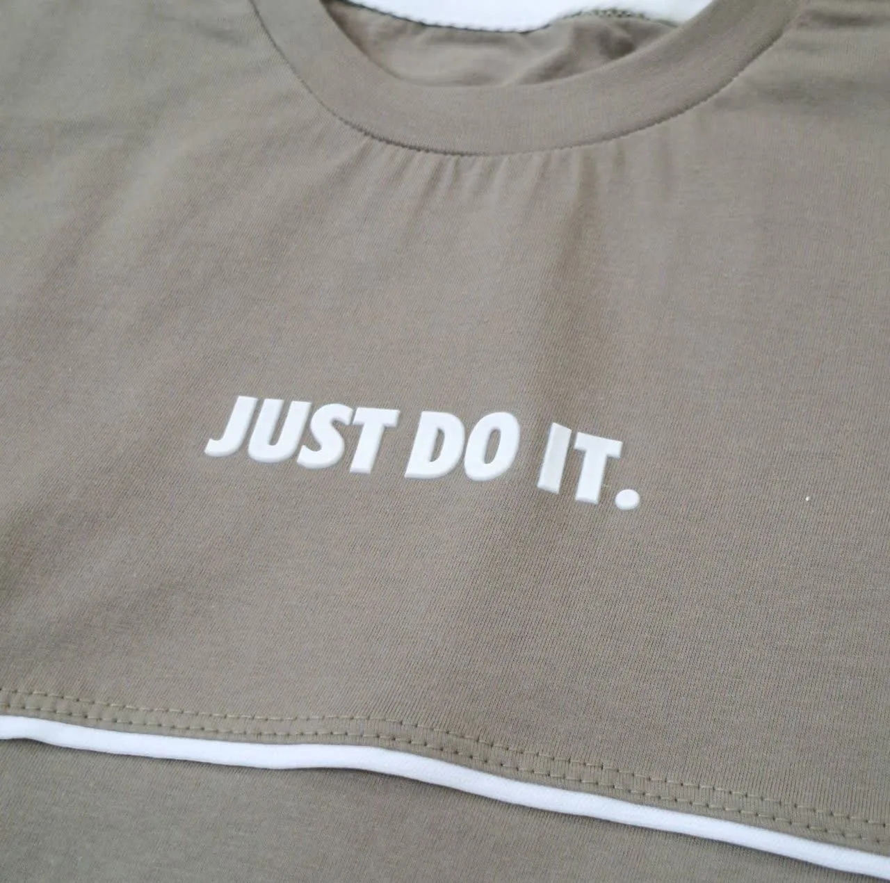 تی‌شرت آستین کوتاه بچگانه مدل just do it