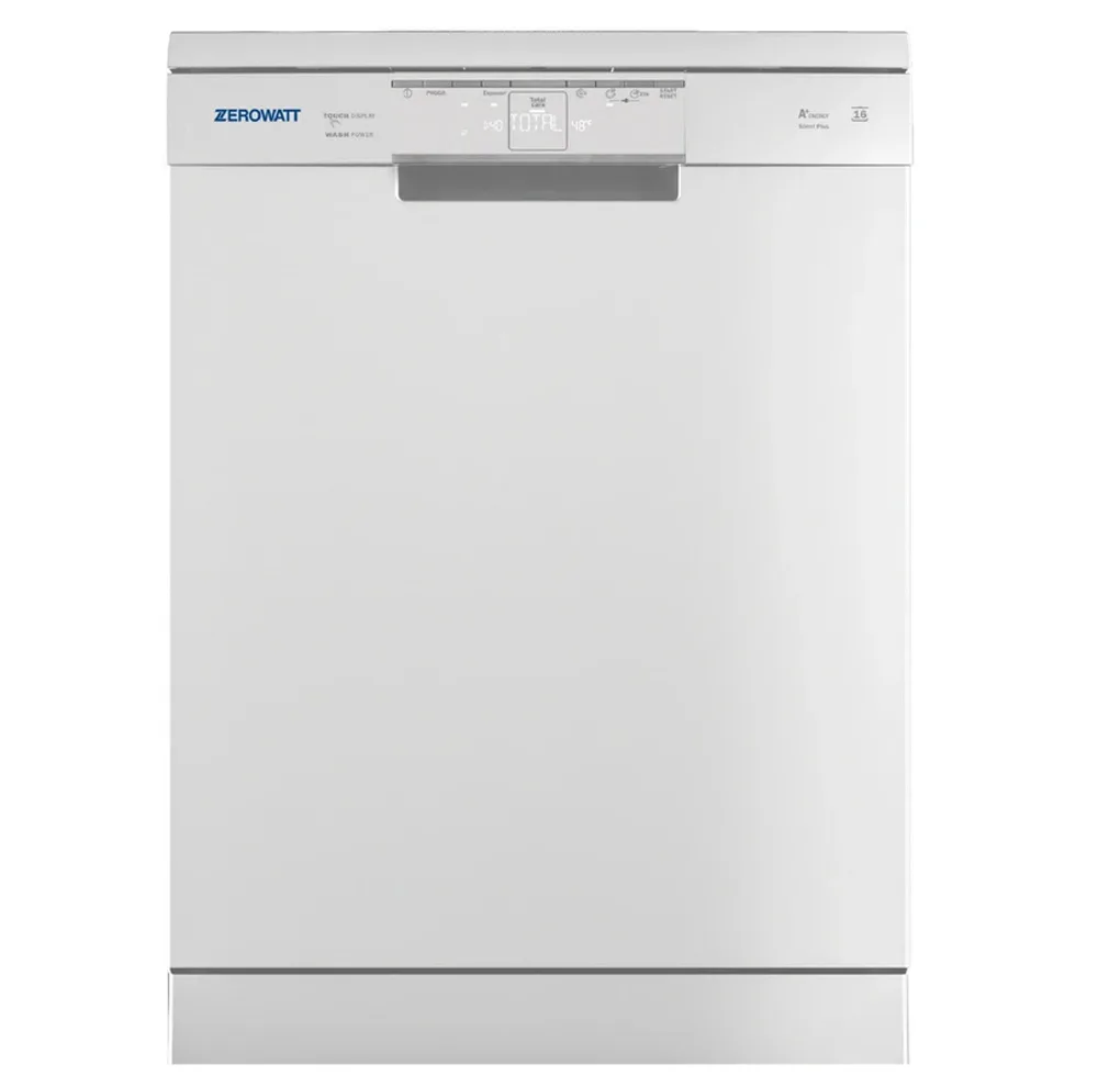 ماشین ظرفشویی 16 نفره زیرووات مدل ZDPN 1S641