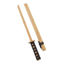 اسباب بازی چوبی طرح شمشیر K01020