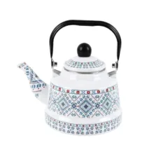 کتری مدل لعابی مراکشی کد A-501