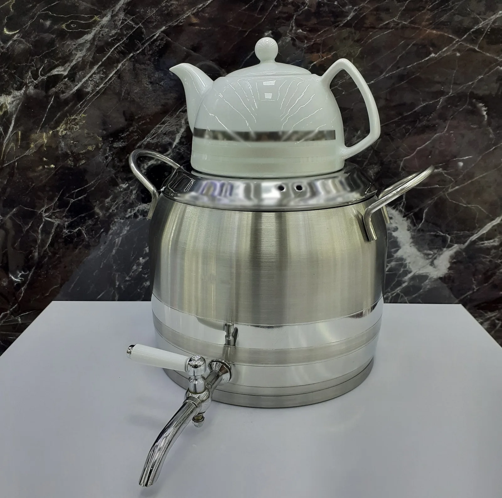 ست کتری و قوری مدل UN - 7295