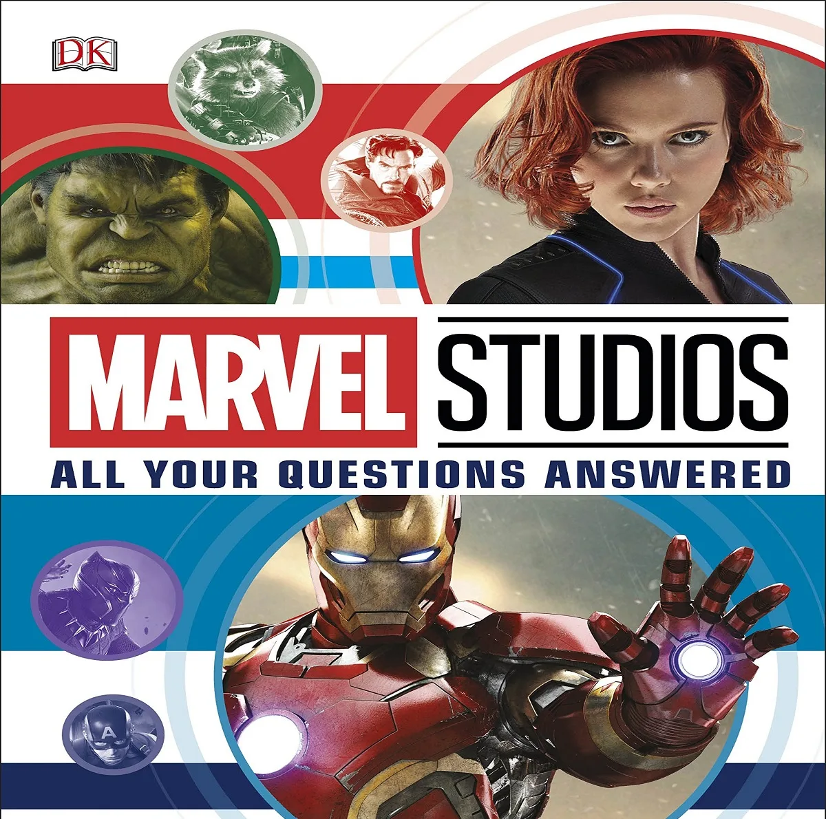 مجله Marvel Studios All Your Questions Answered Hardcover دسامبر 2018