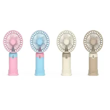 پنکه شارژی مدل Rechargeable Handheld Mini Fan ظرفیت 300 میلی آمپر ساعت