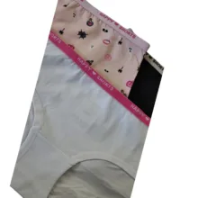شورت دخترانه هپی شورت مدل A000 بسته 3 عددی
