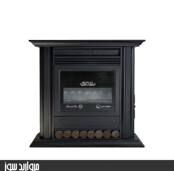 بخاری گازی مروارید سوز مدل 2800 رویال