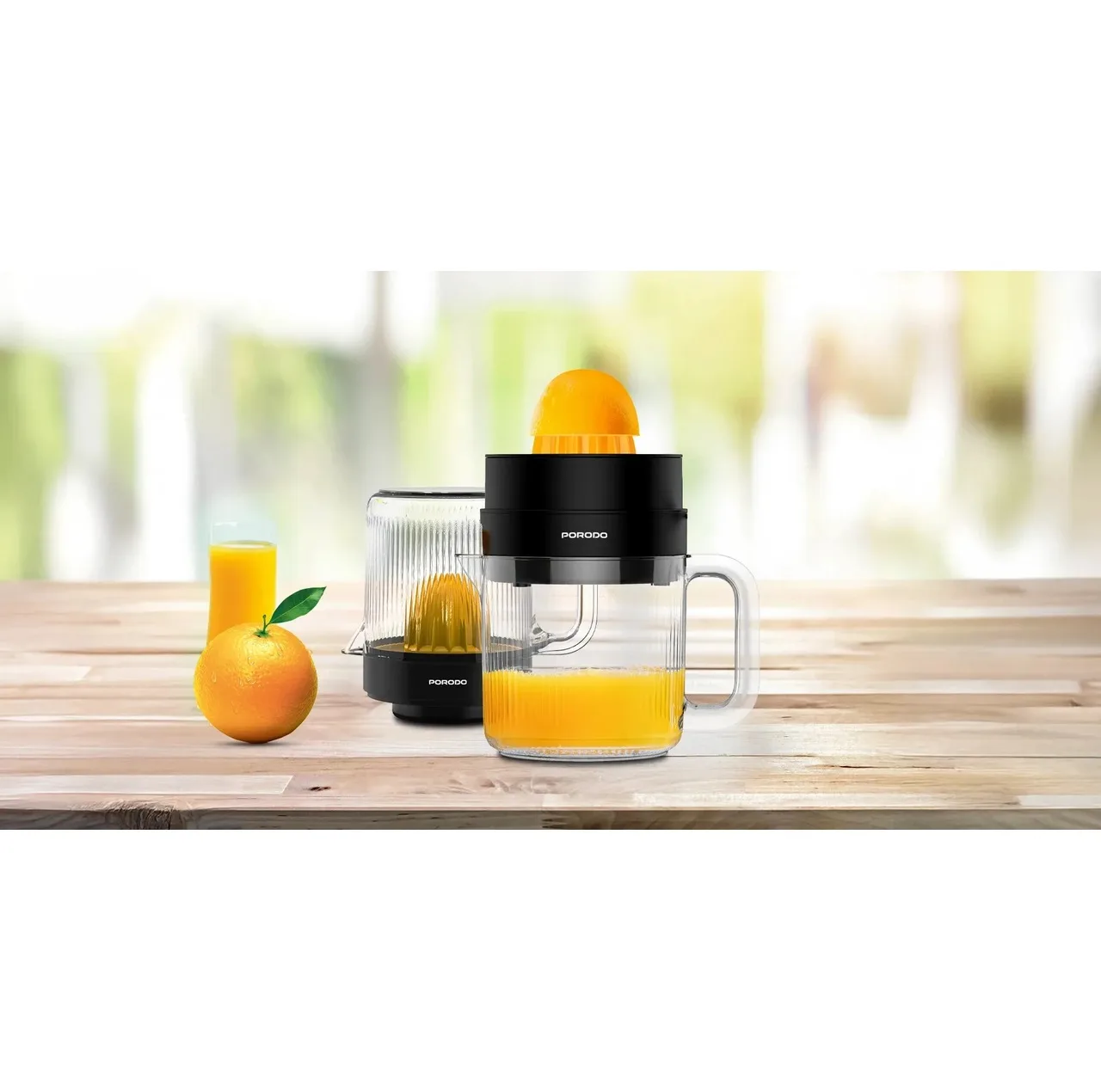 آبمیوه‌گیری پرودو مدل PD-LFST123-BK