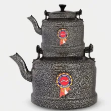 ست کتری و قوری بی نظیر مدل پودری