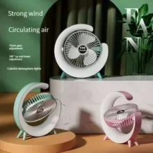پنکه شارژی مدل Desktop Fan